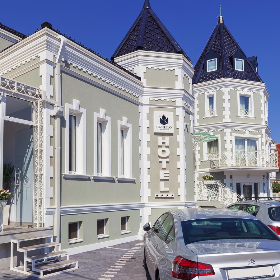 Castello Boutique Hotel Čačak エクステリア 写真
